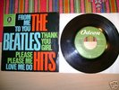 RARE Beatles EP - HITS 1963 Odeon 41 598