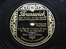 Brunswick 6253 Isham Jone's Orch in 