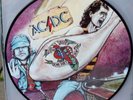 AC/DC. DIRTY DEEDS.... RARE PICTURE DISC VINYL LP.
