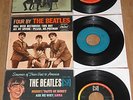 BEATLES EP FOUR BY THE FOUR and SOUVENIR OF THEIR.. RAR