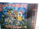 IRON MAIDEN BOX SET VINYL 4 ALBUM BEST OF THE BEAST