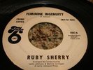 NORTHERN SOUL 45/ RUBY SHERRY 