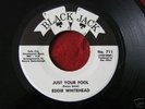 Rare NM Northern Soul 45 Eddie Whitehead BLACK JACK 711