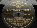 Beatles Please Please Me UK Black & GOLD Label Mono LP