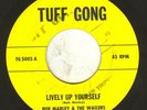 BOB MARLEY & The WAILERS Lively Up Yourself TUFF GONG