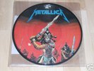 Metallica RARE Masters of Evil Picture Disc