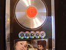 MARIAH CAREY MUSIC BOX X 5 PLATINUM RECORD AWARD RARE