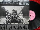 NIRVANA ALL OF US UK PINK ISLAND  ORIGINAL
