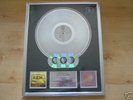 REM OUT OF TIME MULTI PLATINUM RECORD AWARD