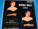 BEVERLY KELLY, sings w/ Pat Moran Trio, FEMALE VOCAL LP