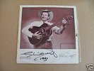 Slim Dusty Sings Original Autographed Green Columbia LP