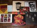 Kiss Japan The ORIGINALS 3 LP set with Obi