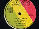 Delroy Williams Think Twice RARE JA Rockers 12 Listen