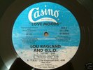 rare modern soul lp LOU RAGLAND AND G.L.O.