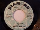 RUBY WINTERS NORTHERN SOUL BELGIUM DIAMOND 'BETTER' *L*