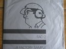 A FACTORY SAMPLE/JOY DIVISION-NEAR MINT 1978 DOUBLE EP