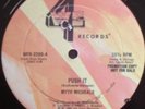 MYTH MICHEALS push it KILLER DISCO BOOGIE 12