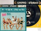Elvis 1962 Japan LIVING STEREO 45 NO MORE / BLUE HAWAII