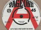 APPLE lets's take a trip PAGE ONE UK DEMO '68 prog RARE