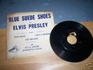 BLUE SUEDE SHOES ELVIS PRESLEY  45  RPM