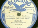 34)   78 RPM   BO CARTER   BLUEBIRD 5594  