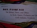 1932 Compl Don PASQUALE Schipa Sabaino 78 rpm