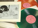 FRANK ZAPPA RARE COLORED VINYL K&S ONLY 150 MADE   tmoq