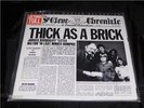 Jethro Tull Thick As A Brick MFSL LP Sealed #4460
