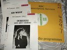KATRINA and THE WAVES  / GO WEST    BBC Transcription