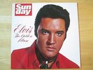 Elvis Presley LP:  Elvis The Golden Album, RCA, Germany SUNDAY 1