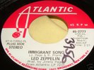 LED ZEPPELIN Immigrant Song  US PROMO 7