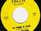 SAM FLETCHER I'd Think It Over TOLLIE Northern Soul