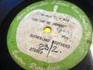 THE BEATLES.  APPLE LABEL.  APPLE CORPS.  ACETATE.