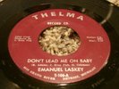 NORTHERN SOUL 45/ EMANUEL LASKEY 