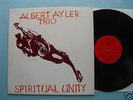 ALBERT AYLER TRIO SPIRITUAL UNITY TRUE 1st ESP LP MINT