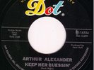 Northern Soul-ARTHUR ALEXANDER-Keep Her Guesinn'  HEAR