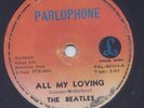 philippines THE BEATLES 78 rpm all my loving
