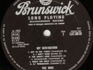 RARE The WHO UK My Generation 1965 Brunswick LAT EX+