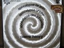 PIERRE HENRY apocalypse 3LP box 1968 avant concrete