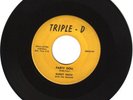 Buddy Knox 45RPM - on Triple-D - RARE 1st label GREAT