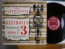 Urania URLP 7095 Beethoven Sym no 3, W.  Furtwangler