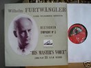 UK HMV ALP 1060  Beethoven sym. no 3   Furtwangler