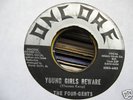 THE FOUR GENTS-Young Girls Beware-NORTHERN SOUL 45