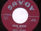 NAPPY BROWN Coal Miner RARE popcorn 45 northern soul 45
