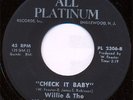 WILLIE MIGHTY MAGNIFICENTS Check It Baby NORTHERN SOUL