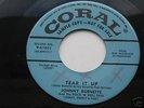 Rockabilly 45 Johnny Burnette Trio on Coral  Tear It Up
