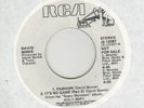 DAVID BOWIE - FASHION + 2 - RARE RCA US 3 SONG PROMO 7