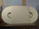 THE BEATLES 2 LP WHITE ALBUM WHITE VINYL GERMAN IMPT NM