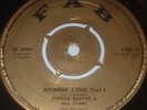 PRINCE BUSTER Johnnie Cool 45 1967 FAB 1st Press
