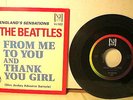 Beatles NM+ Misspelled  BEATTLES PS From Me To You